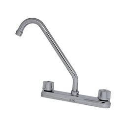 [8IN] MEZCLADORA FREGADERO AL PISO CART.DE COMPRESION