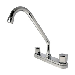 [8IS] MEZCLADORA FREG.AL PISO MAN/SENA CAR/CERAMICO