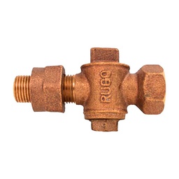[90D 19] VALVULA BANQUETA 19MM FIERRO A PLAS.ALT.DENSIDAD