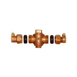 [91L 19] VALVULA BANQUETA COBRE-COBRE 19MM LIVIANA