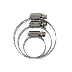 [AI 24] NUM.24 ABRAZADERA DE ACERO INOX.