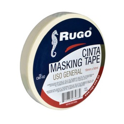 [CMT02] CINTA MASKING TAPE 18MM X 50MT