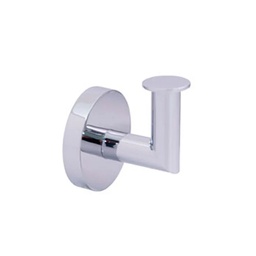 [GA700] GANCHO SENCILLO ACABADO CROMO DE SEMI-EMPOTRAR