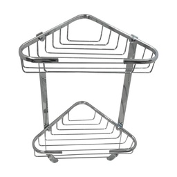 [JE300] JABONERA DOBLE ACERO INOX ESQUINERA DE EMP