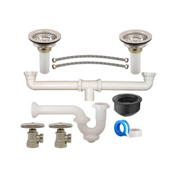 [KITF5] KIT P/INSTALAR MEZCLADORA FREGADERO