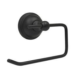 [PR80N] PORTA ROLLO ACABADO NEGRO