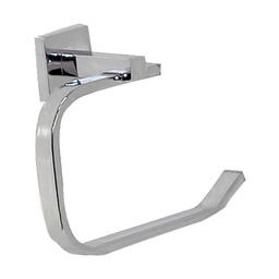 [PR96C] PORTA ROLLO DE SEMIEMPOTRAR ACA/CROMO