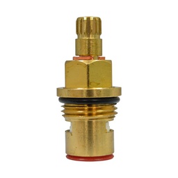 [RI36C] CART. CERAMICO P/MEZ. LAV. 12" AC (ROJO)