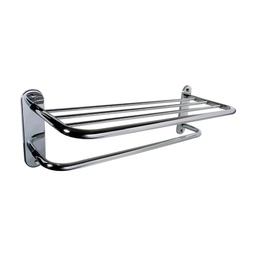 [TM001] TOALLERO MULTIPLE DE ACERO INOX ACABADO CROMO