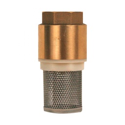 [VPPRF 38] 38MM.VALVULA PICHANCHA C/RES.A.INOX.Y FILTRO