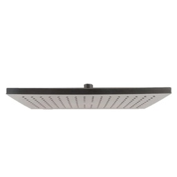 [400] REGADERA RECTANGULAR 14&quot; X 9&quot; A/CROMO