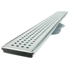 [507] RESUMIDERO Y REJILLA 788MM AC. INOX 304 RECTANGULAR