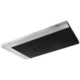 [401S] REGADERA RECTANGULAR 8&quot; X 11.5&quot; A/SATIN