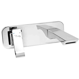 [D130] MONOMANDO LAVABO PARED CROMADA