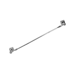 [D801] TOALLERO BARRA DE LATON ACAB.CROMO