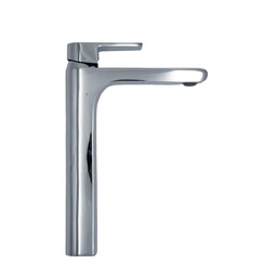 [E110] MEZCLADORA  MONOMANDO ALTA PARA LAV AL PISO S/DESAGÜE AUT.