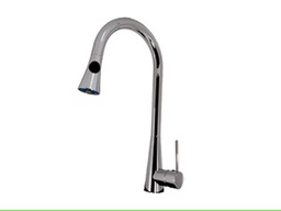 [F200] MEZCLADORA  MONOMANDO P/FREG. GRIFO RET. AC.CROMO