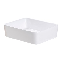 [LDC01] LAVABO CUADRADO 49X38X13.5 S/ORIFICIO
