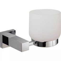 [O806] PORTA VASO DE LATON ACABADO CROMO