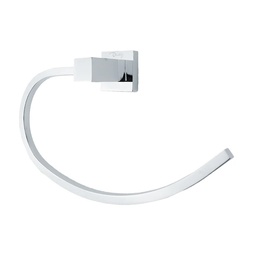 [O811] TOALLERO ARGOLLA DE LATON ACAB.CROMO