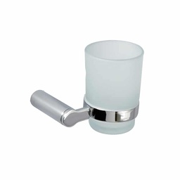 [T806] PORTA VASO DE LATON AC.CROMO