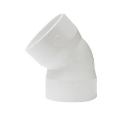 [BE-CEM-006] CODO 3 X 45 CEMENTAR PVC