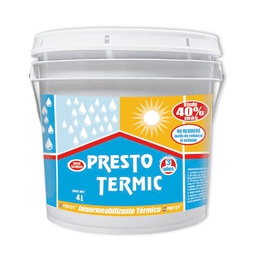 [1204] PRESTO TERMIC TERRACOTA CUBETA 4 LT