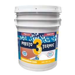 [3519] PRESTO TERMIC BLANCO CUBETA 19 LT