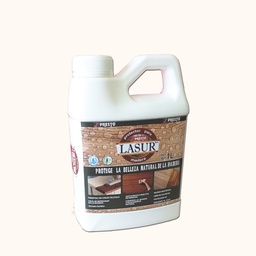 [4901] PROTECTOR P/MADERA LASUR  NEGRO LATA 1 LT