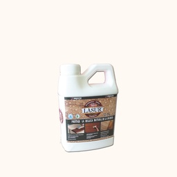 [4889] PROTECTOR PMADERA LASUR BLANCO LATA 1 LT