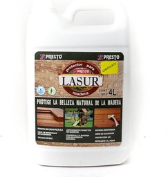 [4927] PROTECTOR P/MADERA LASUR CHOCO LATA 4 LT