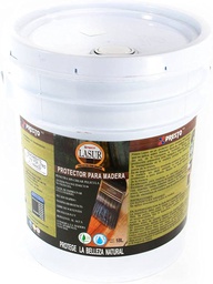 [4919] PROTECTOR P/MADERA LASUR TRANSP CUBETA 18 LT