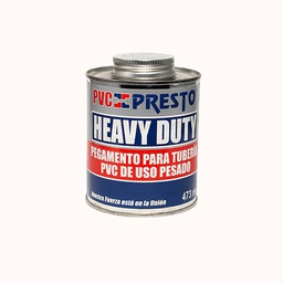 [9301] PEGAMENTO PVC HEAVY DUTY LATA 946 ML