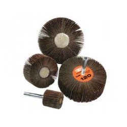 [16727] RUEDA FLAP 2.5X1X1/4 # 60 X-88