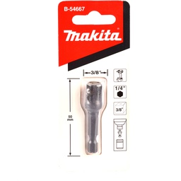 [B-54667] ADAPT.MAK.P/DADO 1/4HEX- 3/8”de impacto