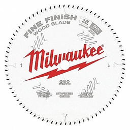 [48-40-1224] SIERRA MLW 12”  80d.  WOOD BLADE