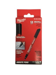[48-22-3160] PLUMA INKZALL U.FINA NEGRA  (pz)