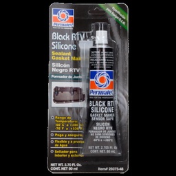 [29375-48] SILICON RTV NEGRO   TUBO 75gr.