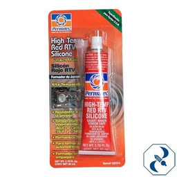 [29374-48] SILICON RTV ROJO  A.TEMP. 75gr.