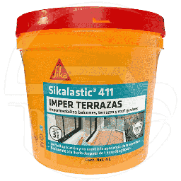 [672156] SIKALASTIC-411 IMPER TERRAZAS  4 Kg.