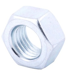 [ZK-07018-C] TUERCA HEX. LIVIANA STD. GALV. 7/16-14 PRECIO POR PIEZA