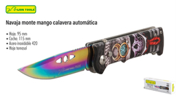 [9505] 9505 Navaja monte mango calavera automática