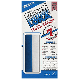 [PLS-20 MC] PLASTILOKA  20GR. SUPER RAPIDA