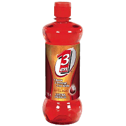[3157333 ó 053103] LUSTRADOR ROJO 3 EN 1  480ML.