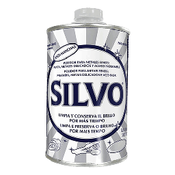 [054162] SILVO LIMPIADOR METALES 200ML.