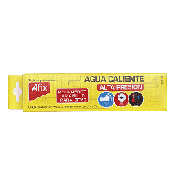 [5400040] AFIX ADH.CPVC AMAR.  60ml.TUBO