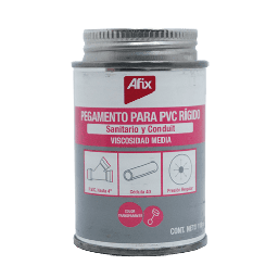 [5400071] AFIX ADH.PVC SANIT.TRANSP.118ml