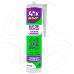 [4200005 ó 5800013] AFIX SILICON MULTIUSO TRANSP. 270gr