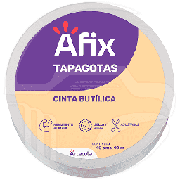 [5500003] AFIX TAPA GOTERAS   5cm.x 10m.