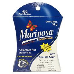 [2010021632] COLORMARIP.CRIST.#632 AZUL AZUR